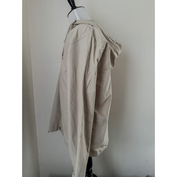 Vintage Banner Supply Co Mens The Broadmoor Colorado Pullover Coat Jacket XL - Picture 4 of 8